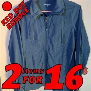 Tuff Athletics Zippered Jacket SMALL